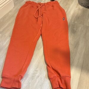 Eastside Golf sweats Orange Jogger Pants